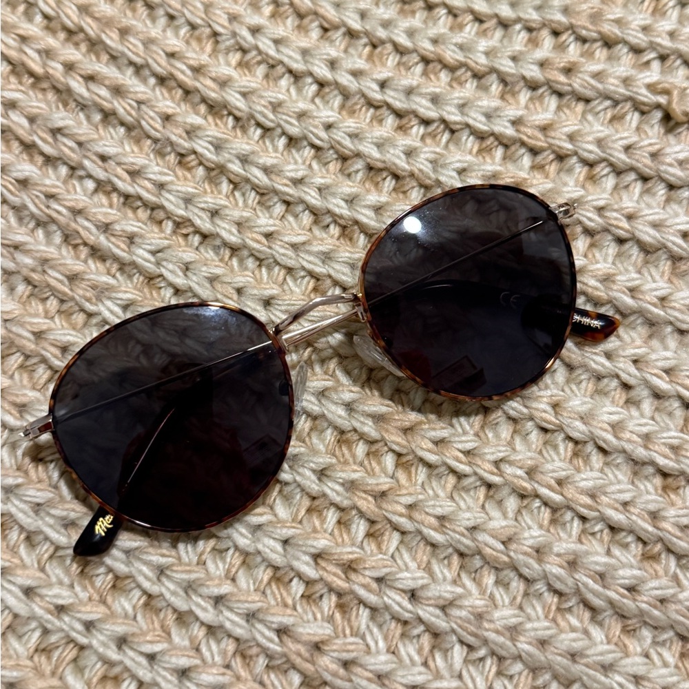 Madewell Tortoise Shell Sunglasses